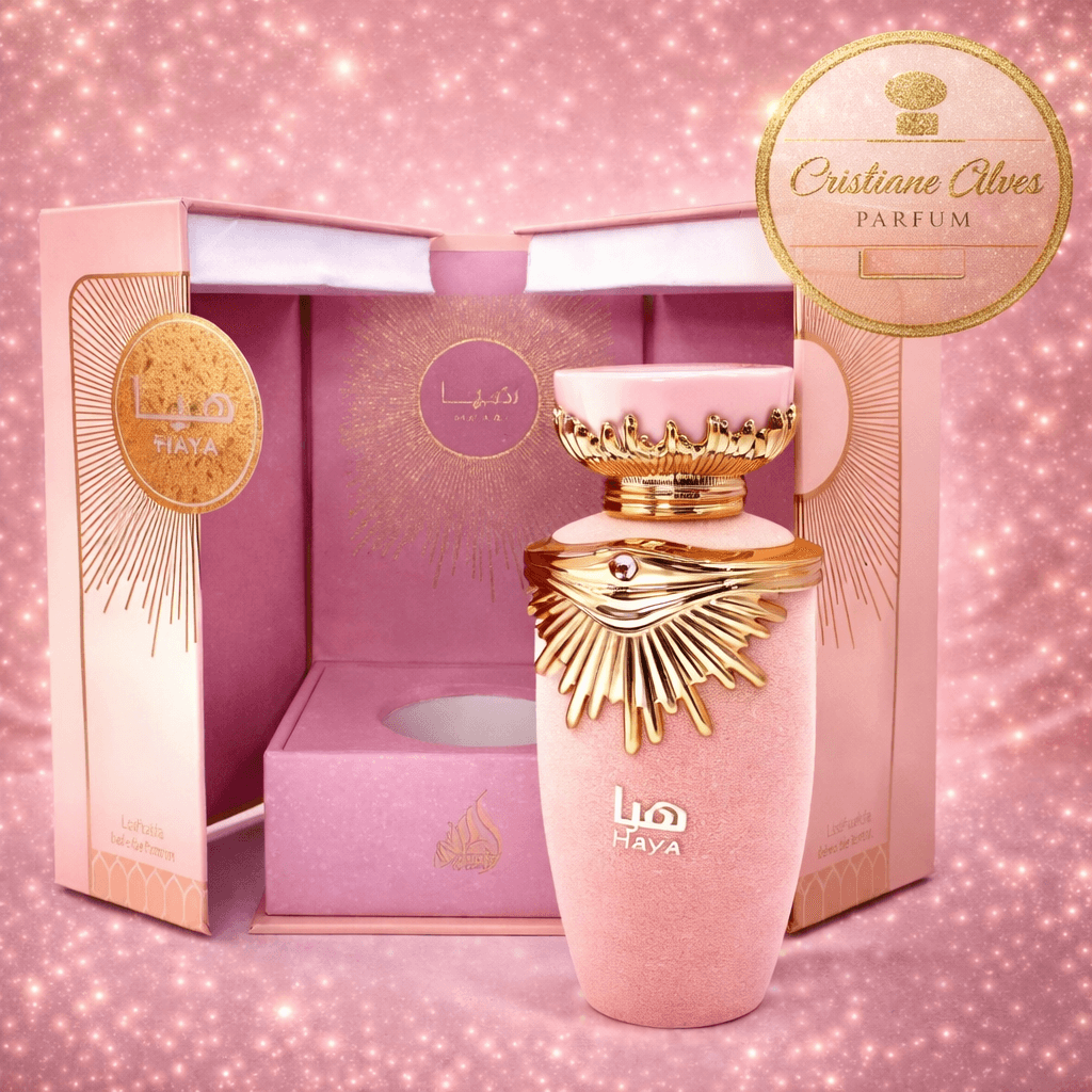 Perfume Árabe Haya Lattafa Eau de Parfum 100ML