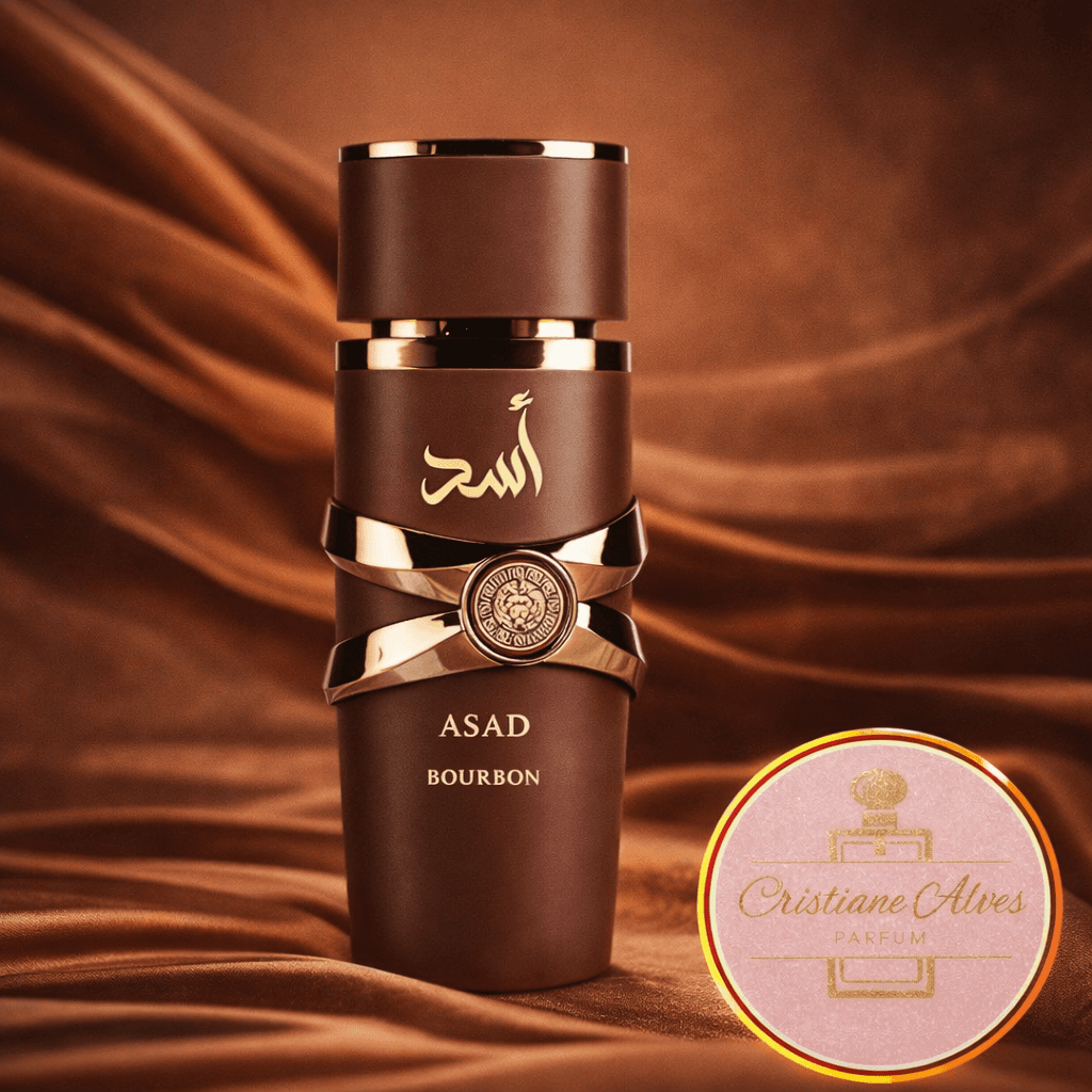 Perfume Árabe Asad Bourbon 100mL